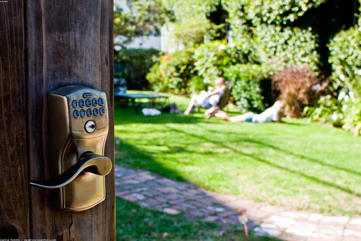 Multi-Door Smart Lock Install